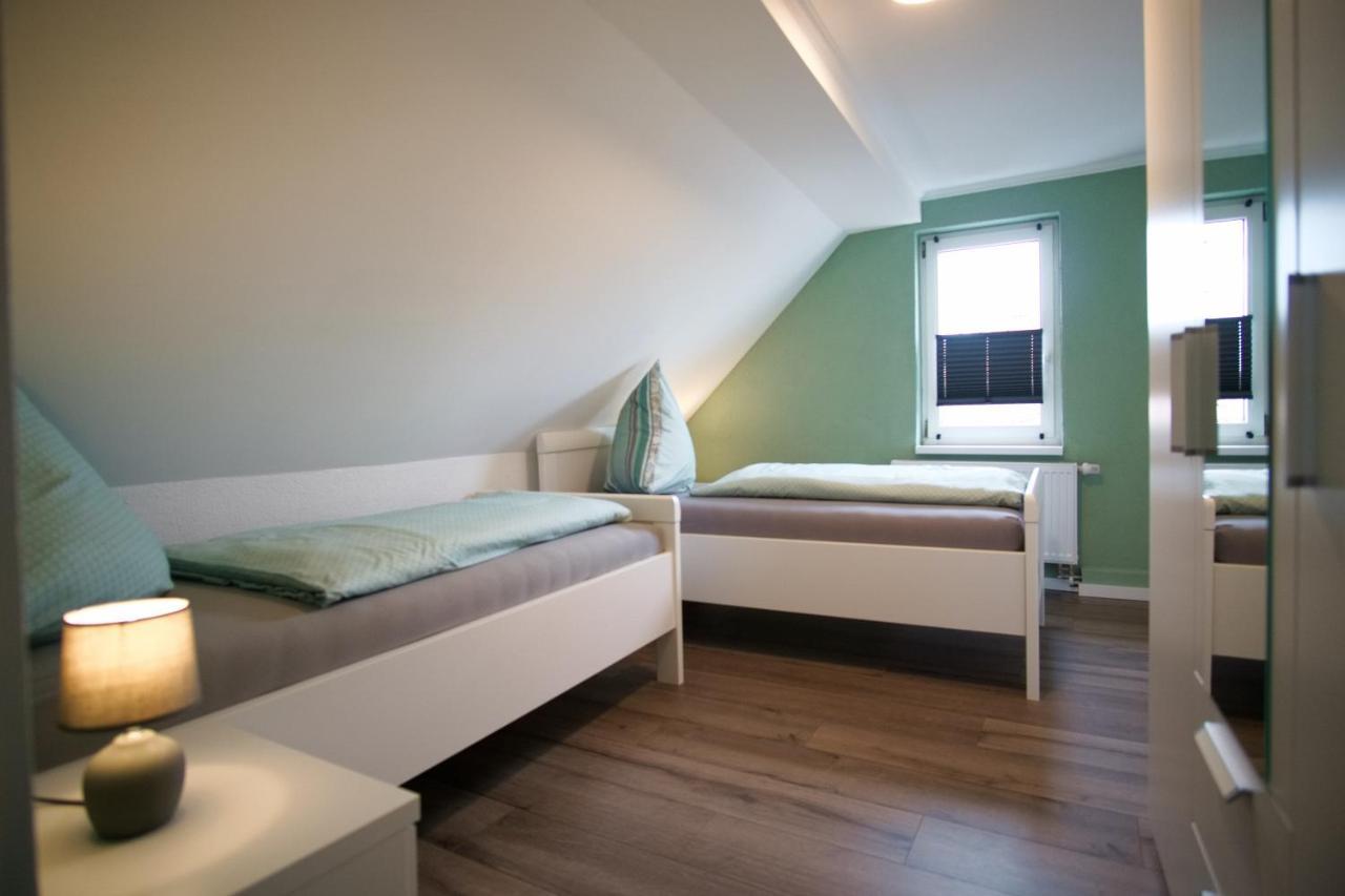 Ferienwohnung Busch 3 바트사흐사 외부 사진