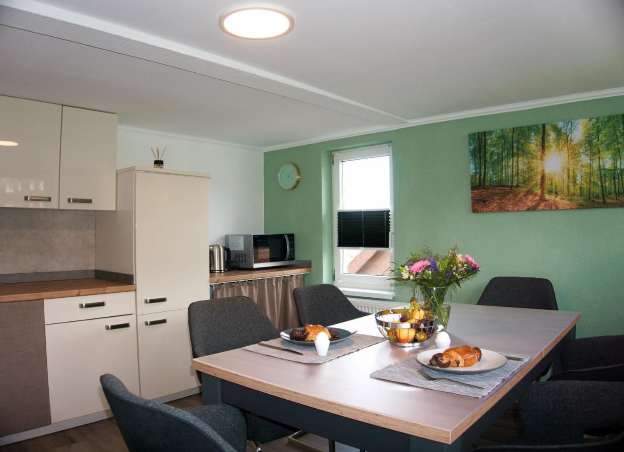 Ferienwohnung Busch 3 바트사흐사 외부 사진