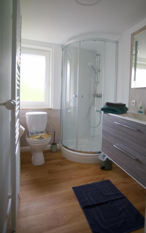 Ferienwohnung Busch 3 바트사흐사 외부 사진