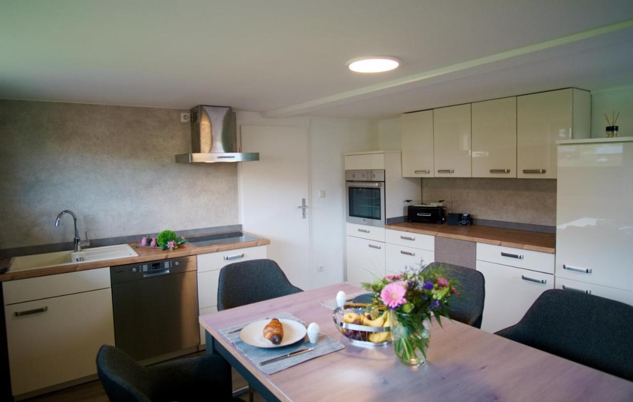 Ferienwohnung Busch 3 바트사흐사 외부 사진