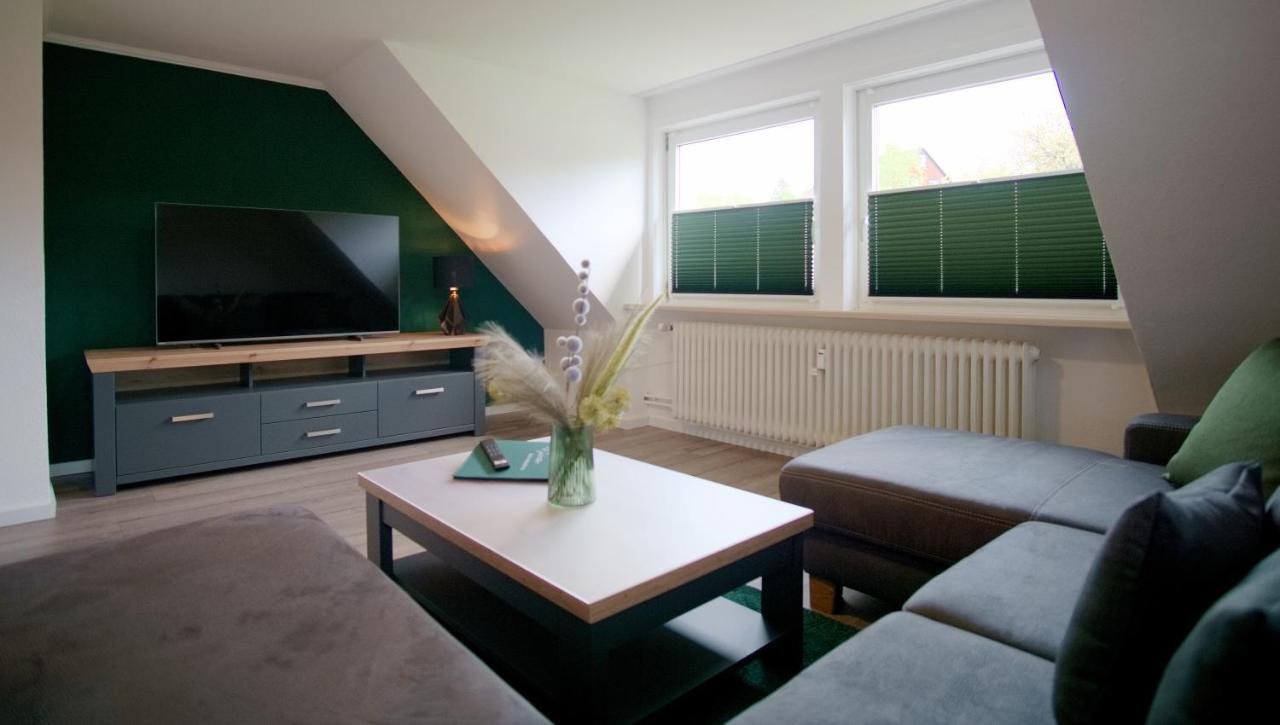 Ferienwohnung Busch 3 바트사흐사 외부 사진