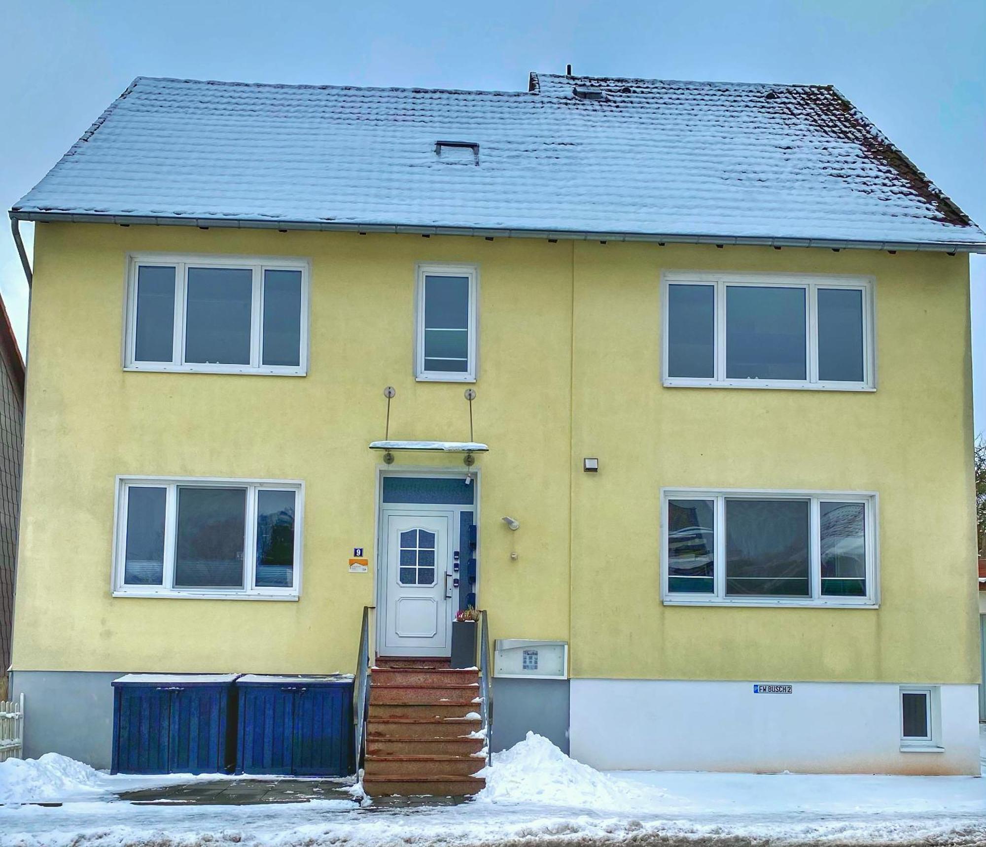Ferienwohnung Busch 3 바트사흐사 외부 사진